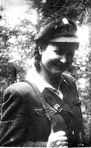 Марія Мацишин („Оксана”) – член збройного підпілля ОУН.