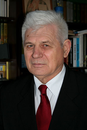 Провідник української національної меншини в Хорватії Славко Бурда.