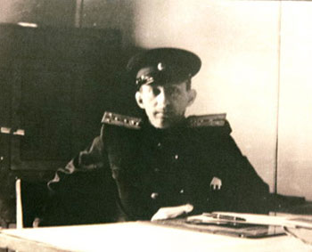 Полковник КҐБ Борис Стекляр у 1950-ті роки. (Фото: Український інститут національної пам’яті)