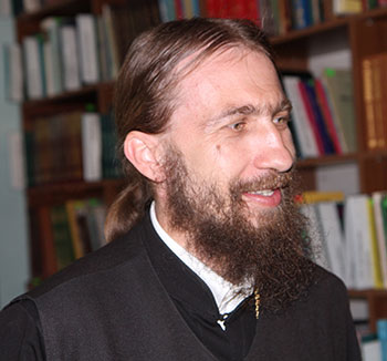 Намісник монастиря о. Костянтин. (Фото: Євген Цимбалюк)