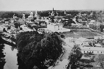 Місто Охтирка у 1880 році. (Фото: офіційна сторінка міської ради)
