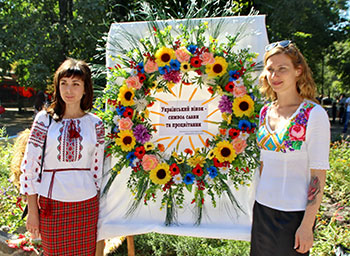Український вінок – символ слави та процвітання.
