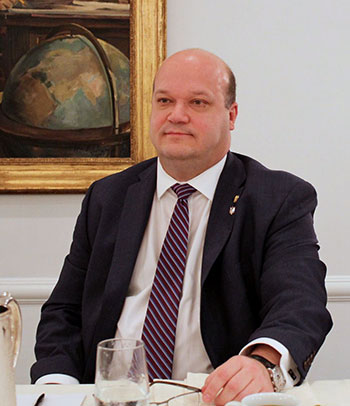 Посол України в США Валерій Чалий.